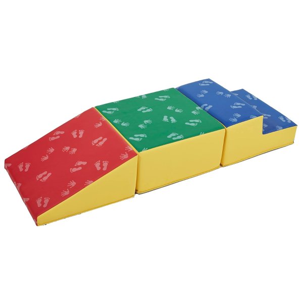 SoftZone Junior Climb and Slide Playset 3-Piece