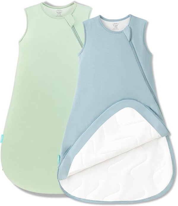 PurComfy 1.0 TOG Bamboo Baby Sleep Sack
