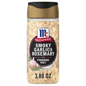 mccormick 烟熏大蒜迷迭香盐 3.88盎司