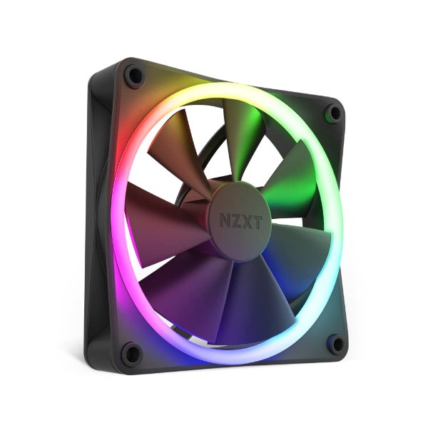 NZXT F120 120mm RGB Fan Black