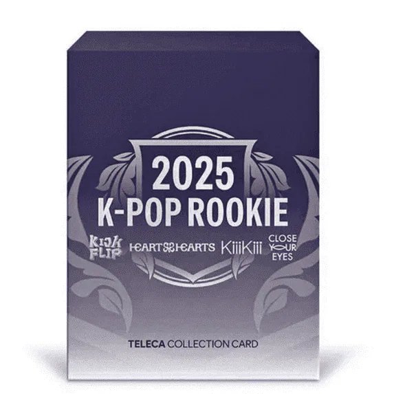 Break & Company K-Pop Rookie Collection Hobby Box
