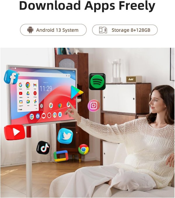 KTC A32Q7 Pro 32" 4K Smart Touchscreen
