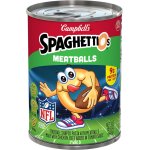SpaghettiOs 足球造型肉丸意面 15.6盎司