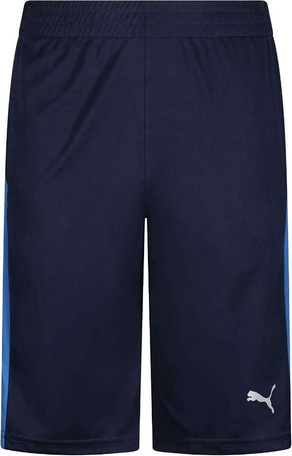 PUMA Kids Core Essential Athletic Shorts