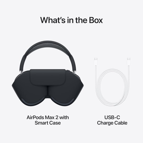 AirPods Max 2 Wireless Over-Ear Headphones Starlight
