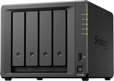 DS425+ 4-Bay Diskless NAS