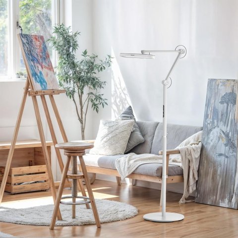 05D01 LED Dimmable Floor Lamp White