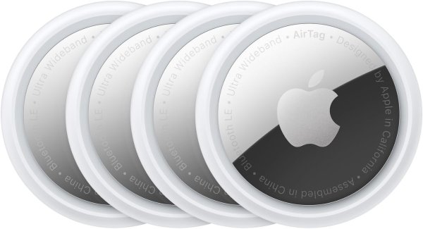AirTag 1st Generation Bluetooth 4-Pack