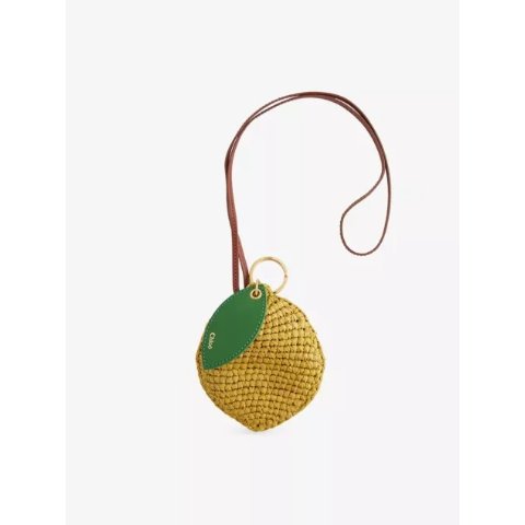 Lemon 拉菲草包挂件