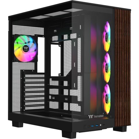 Thermaltake View 380 XL 黑色中塔机箱 420mm显卡