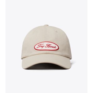 Tory Burch LOGO PATCH 棒球帽