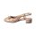 Ballet Quilted Leather Slingback Pump