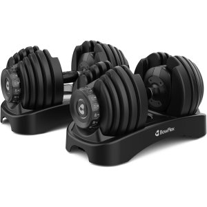 BowFlex SelectTech 可调节哑铃