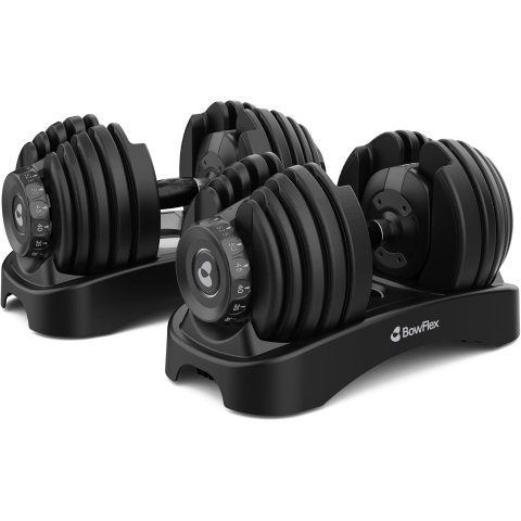 BowFlex SelectTech 可调节哑铃