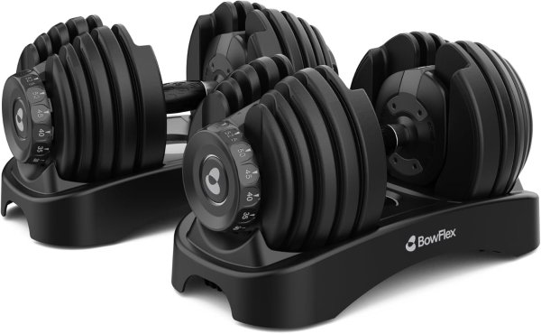 BowFlex SelectTech 可调节哑铃