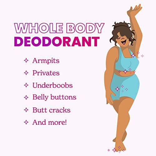 Lume Whole Body Deodorant Clean Tangerine 3.0oz