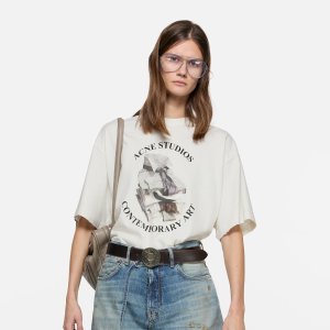 印花宽松T恤 $270