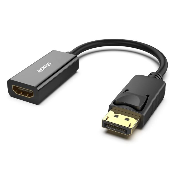 BENFEI DisplayPort转HDMI适配器 4K金属款