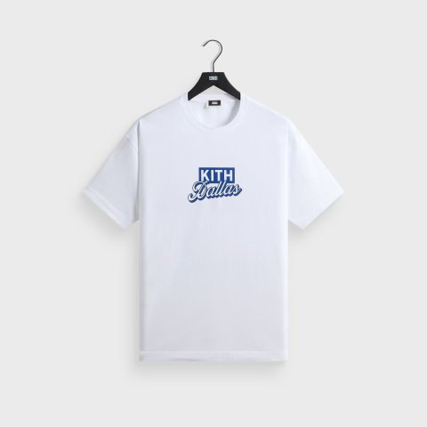 Dallas Logo 白色T恤