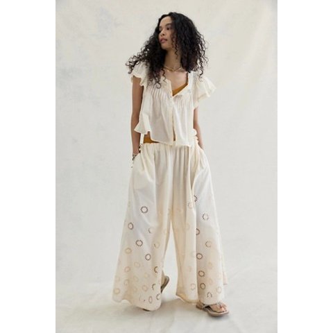 Sweet Serenade Wide-Leg Pants Fashion