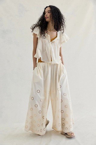 Sweet Serenade Wide-Leg Pants Fashion
