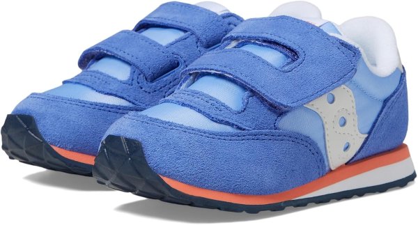 Jazz Hook & Loop Sneaker Kids