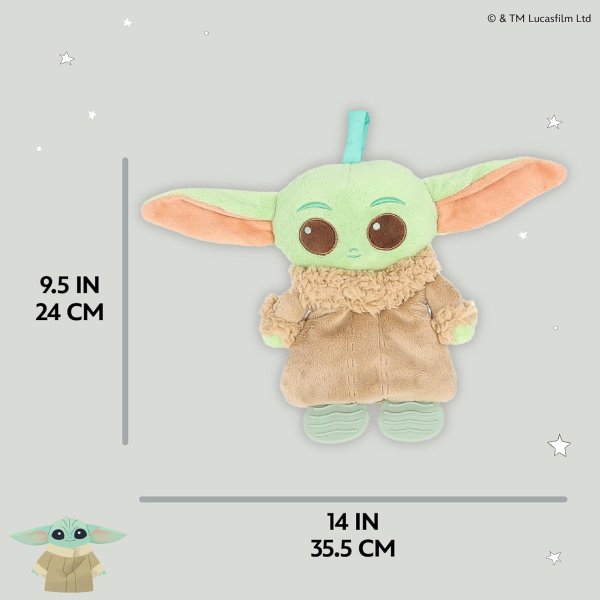 Kids Preferred The Mandalorian Grogu Sensory Toy with Teether