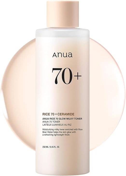 Rice 70 Glow Milky Toner 250ml