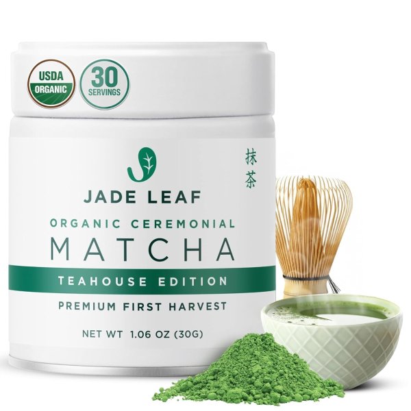 Jade Leaf Matcha 绿茶粉 30g