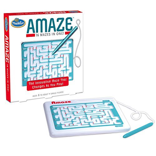 ThinkFun Amaze Puzzle Maze