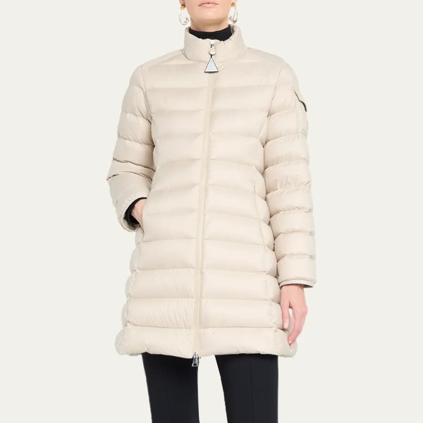 Igesse Long Down Coat
