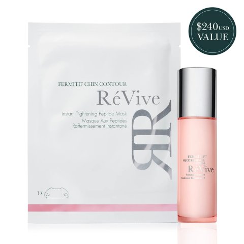 ReVive 颈部下巴护理套装
