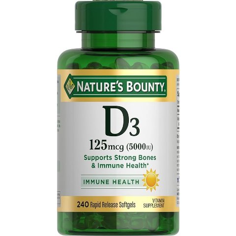 维生素D3 软胶囊 240粒
