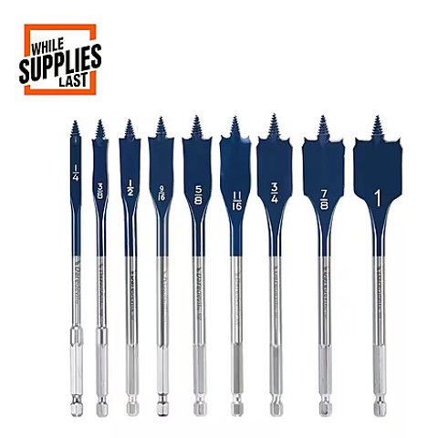 Daredevil Spade Bit Set 9-Piece