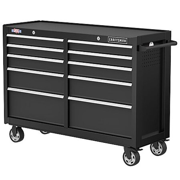 CRAFTSMAN 2000 Series 52-Inch Steel Tool Cabinet Red