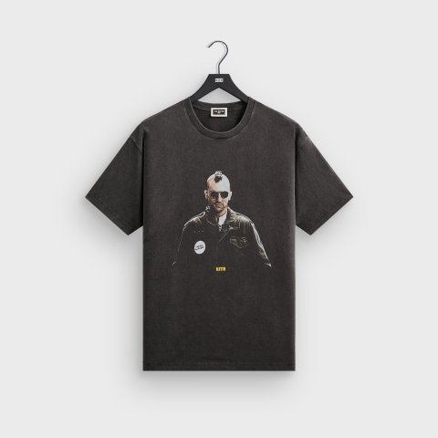 Taxi Classic Vintage Tee Black