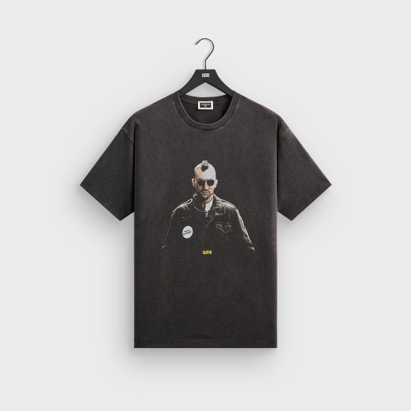 Taxi Classic Vintage Tee Black