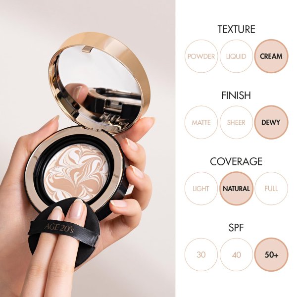 Signature Essence Pact 17N Ivory
