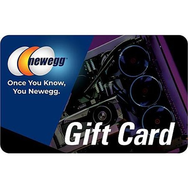 Newegg $100 Gift Card Digital Delivery
