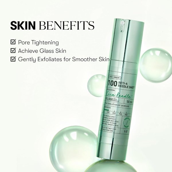 VT COSMETICS 视黃醇微针精华 50ml