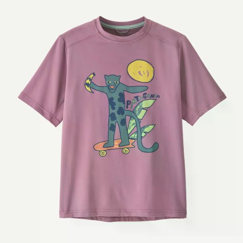 PatagoniaCapilene Kids T-Shirt Quick-Dry