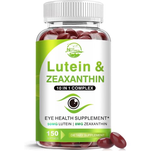 Lutein Zeaxanthin 软胶囊 150粒