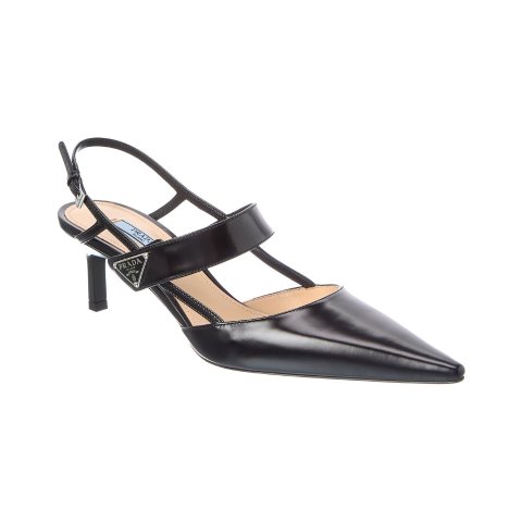 55 Leather Slingback Pump