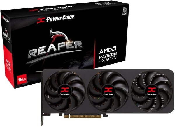 Reaper RX 9070 16GB GDDR6 Graphics Card