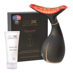 GLO24k 美肤仪 含1.7oz凝胶