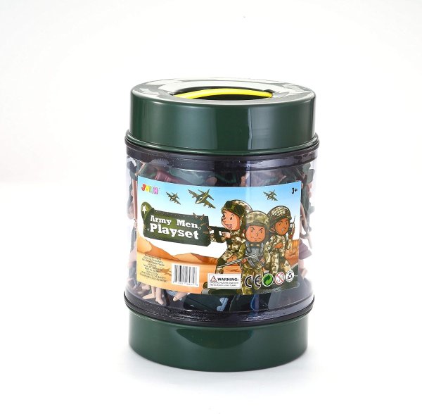 JOYIN Military Soldier Playset 164 Pieces