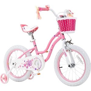 RoyalBaby Stargirl 儿童自行车 12英寸 星粉色