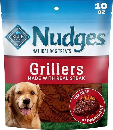 Nudges Steak Dog Treats 10oz