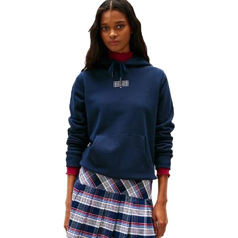 Tommy Jeans 女士中厚卫衣 印花标志