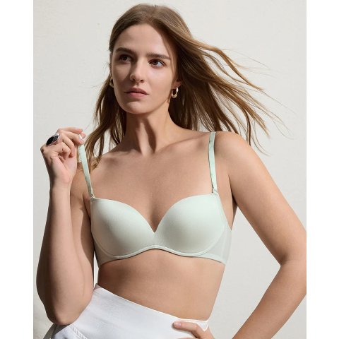  Soft-Support Padded Bra